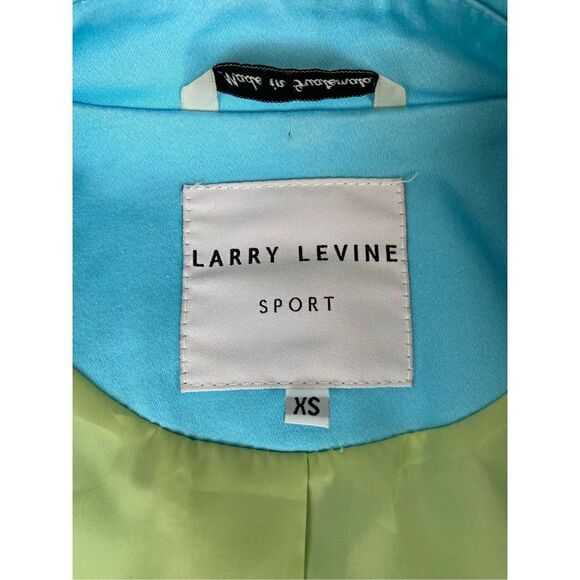 Larry Levine sport cotton blend button down fully lined jacket XS women - Picture 10 of 12